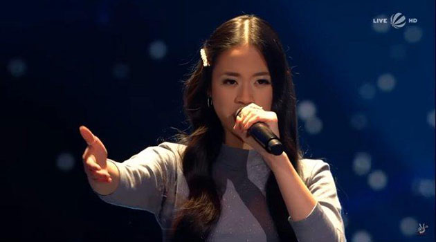 Kontestan Indonesia Claudia Santoso Juara The Voice Jerman 