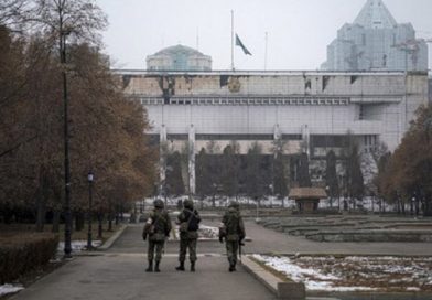 Kazakhstan Akhiri Status Darurat, Operasi Anti-Teroris Tetap Berlanjut