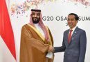 Jokowi Beri Selamat Pangeran MbS Jadi PM Saudi: Seorang Sahabat RI