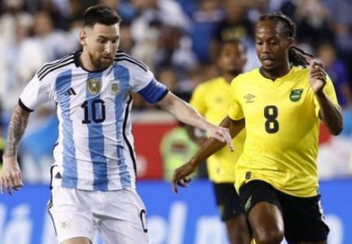 Hasil Argentina Vs Jamaika 3-0: Messi 2 Gol, La Albiceleste Unbeaten 35 Laga