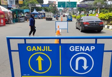 Polisi Terapkan Ganjil Genap di Puncak Bogor Hari Ini
