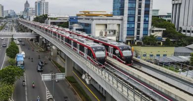 KAI Usulkan Tarif Jarak Terjauh LRT Maksimal Rp25 Ribu