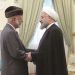 Iran President Meets Oman FM