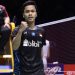 Anthony Ginting Kalahkan 4 Juara Dunia di China Terbuka 2018