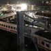 Kereta Eskpres Anjlok Dan Terbalik di Taiwan, 18 Orang Tewas