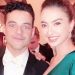 Pakai Gaun Hijau, Cantiknya Raline Shah Saat Foto Bareng Rami Malek