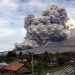 Status Gunung Sinabung Turun ke Level Siaga