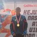 Atlet Lempar Lembing Putri Jateng U-18 Sabet Medali Emas