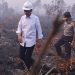 Presiden Jokowi: Segala Usaha Dilakukan untuk Padamkan Kebakaran Hutan