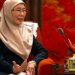 Istri Anwar Ibrahim Berpeluang Jadi PM Perempuan Malaysia Pertama