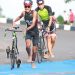 Ratusan Atlet Ikuti Palembang Triathlon 2020