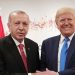 Erdogan dan Trump Perkuat Kerja Sama Penanganan Covid-19