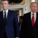 Macron in Russia for High-Stakes Talks with Putin