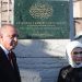 Erdogan Resmikan Papan Nama Masjid Hagia Sophia