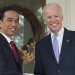 Ucapkan Selamat kepada Joe Biden, Jokowi Ingin Hubungan Indonesia-AS Lebih Kuat