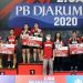 Liga PB Djarum 2020 Hasilkan 17 Juara Baru