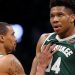 Hasil Final NBA - Giannis Antetokounmpo Cetak Rekor, Bucks Kalahkan Suns di Gim Ketiga