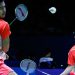 The White Vice's Struggle in the Round of 16 Indonesia Open