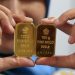 Harga Emas Antam dan Dunia Melambung di Tengah 'Perang' Rusia-Ukraina