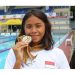 Azzahra Permatahani meraih 2 Medali  Emas Renang ASEAN School Games