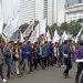 10 Titik Demo Jabodetabek Hari Ini, 6.124 Polisi Dikerahkan