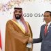 Jokowi Beri Selamat Pangeran MbS Jadi PM Saudi: Seorang Sahabat RI