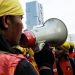 Puluhan Ribu Buruh Demo Tolak Perppu Ciptaker Jokowi pada 14 Januari
