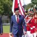 Jokowi Sambut Kedatangan PM Malaysia Anwar Ibrahim di Istana Bogor