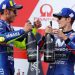 Rossi Beri Semangat ke Vinales yang Tengah Sedih di Yamaha