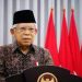 Wapres Ma'ruf Amin: Saatnya TNI-Polri Tegas Kejar KKB