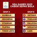 Jadwal Lengkap Semifinal Sepak Bola SEA Games 2023