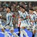 Hasil Argentina Vs Paraguay 1-0, Messi Nyaris Cetak Gol "Olimpico"