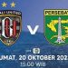 Jadwal Siaran Langsung Bali United vs Persebaya di Liga 1